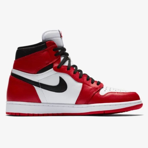 🚨 RARE 🚨 Grade School Air Jordan 1 Retro High OG NRG ‘Homage to Home’ - Picture 4 of 11